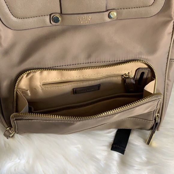 tutilo new york • nylon backpack adjustable straps - Picture 12 of 15